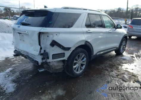 2022 Ford Explorer Limited z USA, uszkodzony, nr VIN 1FMSK8FH8NGA54977